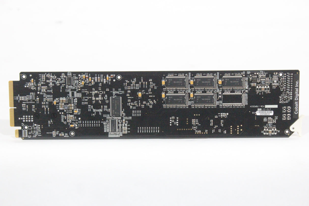 Cobalt Digital 9821 HD/SD-SDI IO Downconverter Card w/ RM20-9821-A Rear IO Module
