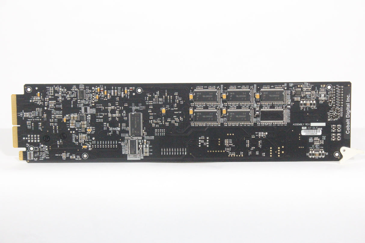 Cobalt Digital 9821 HD/SD-SDI IO Downconverter Card w/ RM20-9821-A Rear IO Module
