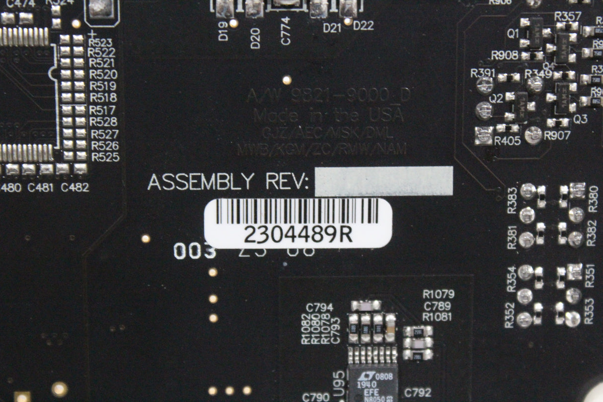 Cobalt Digital 9821 HD/SD-SDI IO Downconverter Card w/ RM20-9821-A Rear IO Module