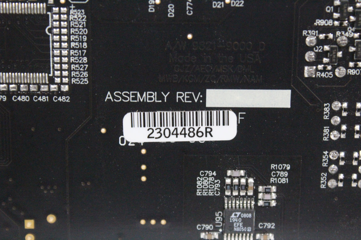 Cobalt Digital 9821 HD/SD-SDI IO Downconverter Card w/ RM20-9821-A Rear IO Module