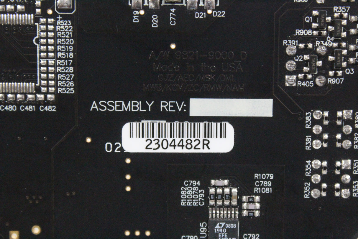 Cobalt Digital 9821 HD/SD-SDI IO Downconverter Card w/ RM20-9821-A Rear IO Module