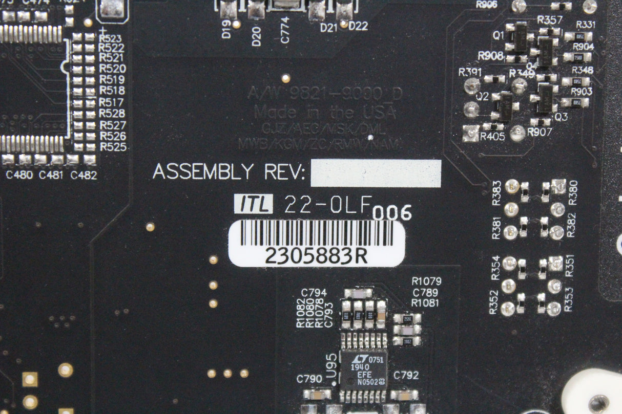 Cobalt Digital 9821 HD/SD-SDI IO Downconverter Card w/ RM20-9821-A Rear IO Module