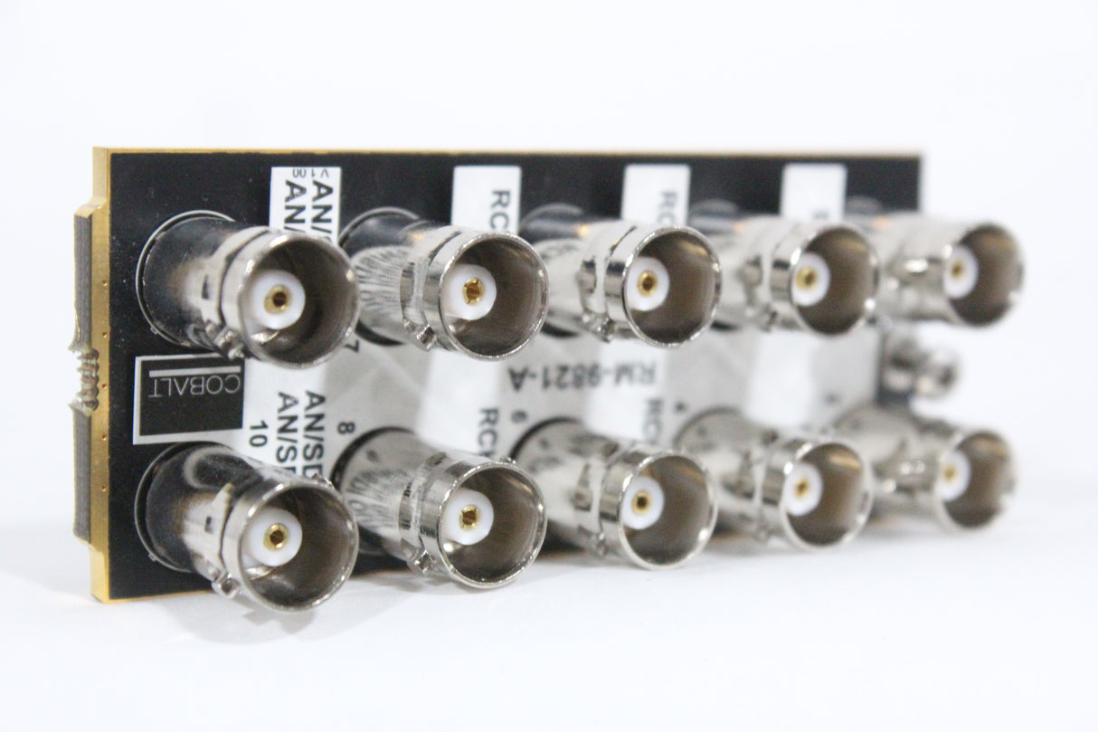 Cobalt Digital 9821 HD/SD-SDI IO Downconverter Card w/ RM20-9821-A Rear IO Module