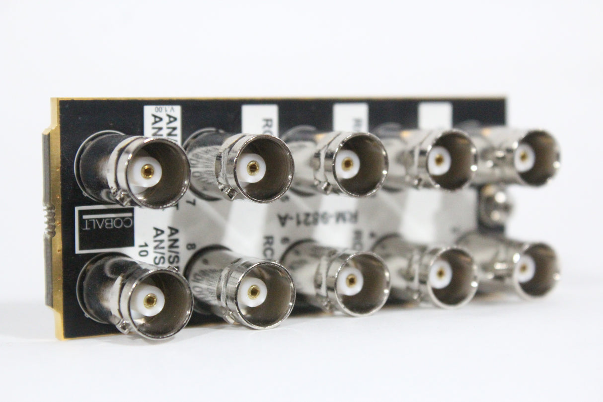 Cobalt Digital 9821 HD/SD-SDI IO Downconverter Card w/ RM20-9821-A Rear IO Module