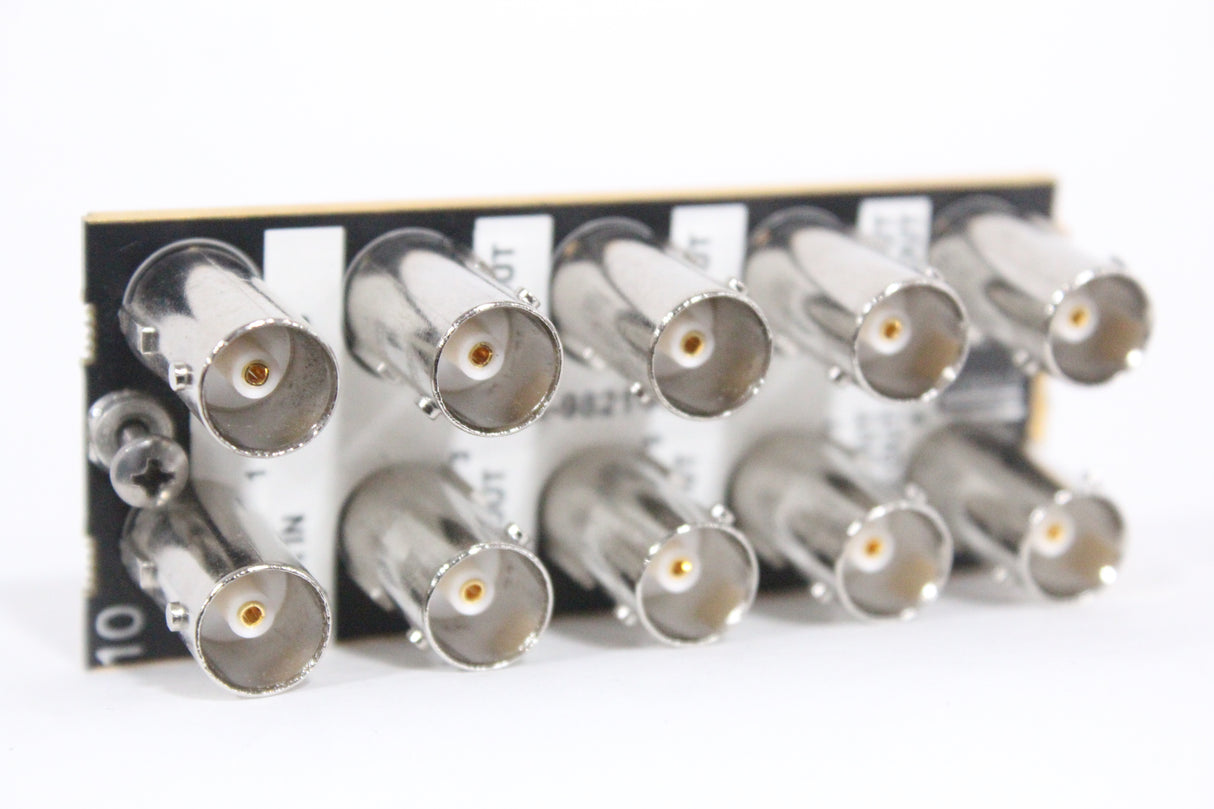 Cobalt Digital 9821 HD/SD-SDI IO Downconverter Card w/ RM20-9821-A Rear IO Module