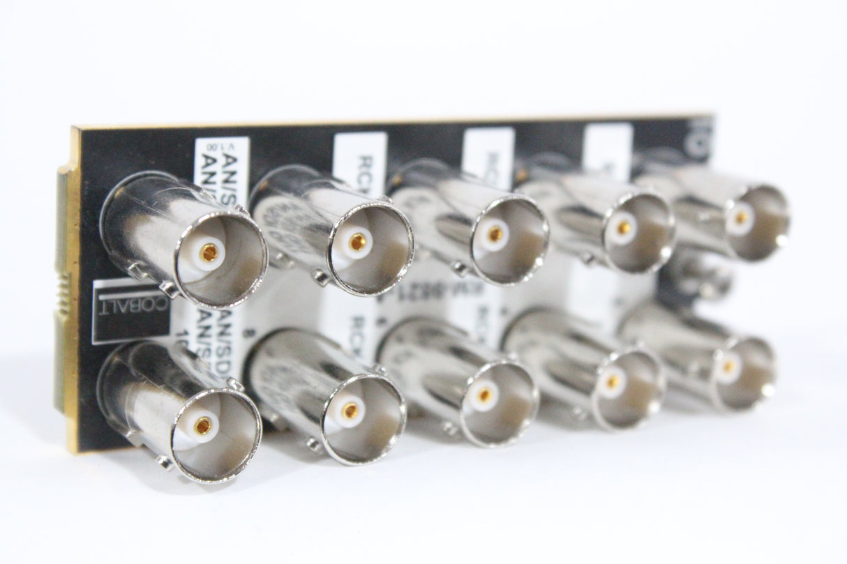 Cobalt Digital 9821 HD/SD-SDI IO Downconverter Card w/ RM20-9821-A Rear IO Module