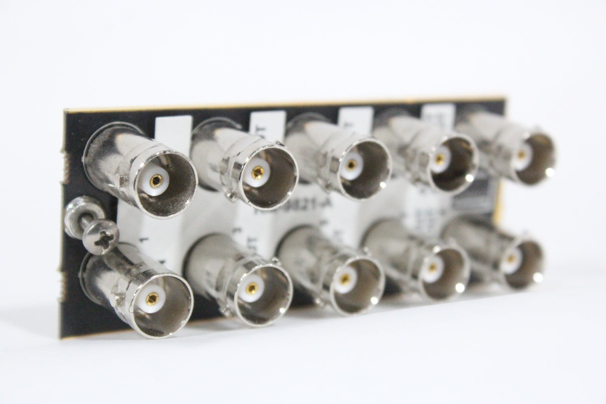 Cobalt Digital 9821 HD/SD-SDI IO Downconverter Card w/ RM20-9821-A Rear IO Module