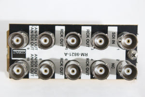 Cobalt Digital 9821 HD/SD-SDI IO Downconverter Card w/ RM20-9821-A Rear IO Module