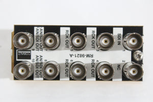 Cobalt Digital 9821 HD/SD-SDI IO Downconverter Card w/ RM20-9821-A Rear IO Module