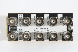 Cobalt Digital 9821 HD/SD-SDI IO Downconverter Card w/ RM20-9821-A Rear IO Module