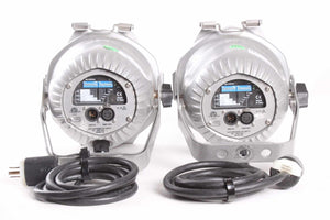 Coemar F007 ParLite RGB LED Theatrical Lights