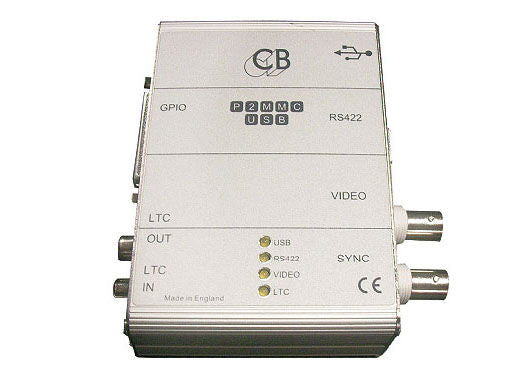 Colin Broad P2MMC USB DAW Controller