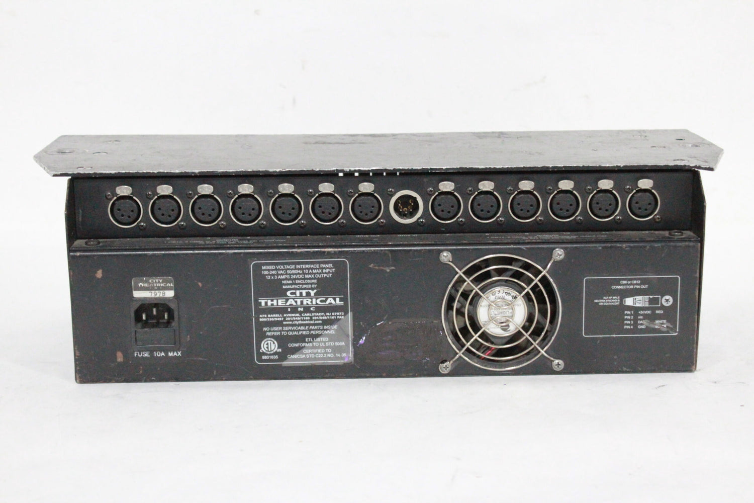 Color Kinetics PDS-750-TR PDS-750-TR City Theatrical Interface Panel