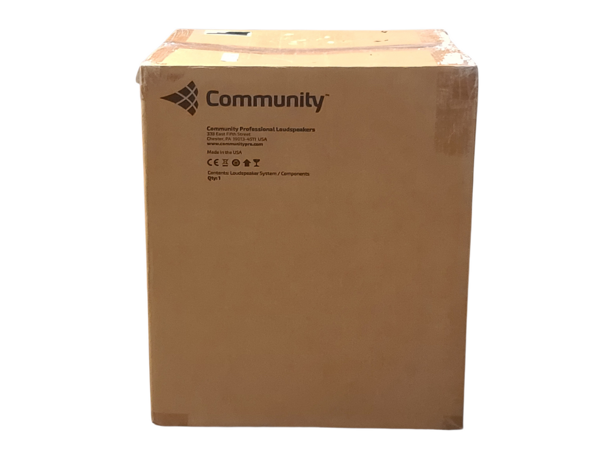Community IP8-1122WR66 High Power 2-Way Loudspeaker in Open Box