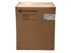 Community IP8-1122WR66 High Power 2-Way Loudspeaker in Open Box