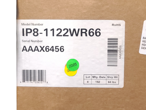 Community IP8-1122WR66 High Power 2-Way Loudspeaker in Open Box