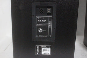 Community V2-3564 V2-3564 Passive 3-Way Loudspeaker
