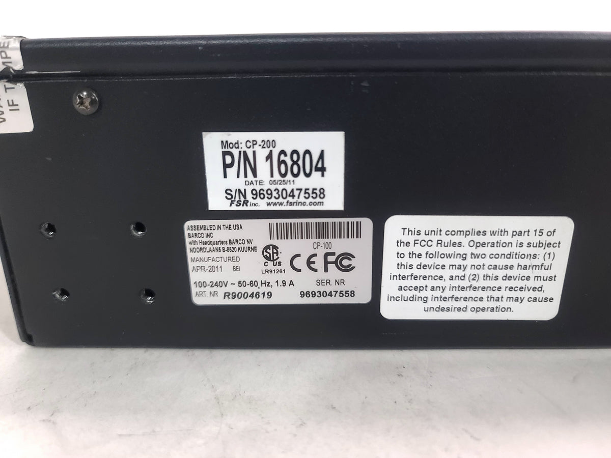 Compass Plus CP-200 Dual Channel Switcher