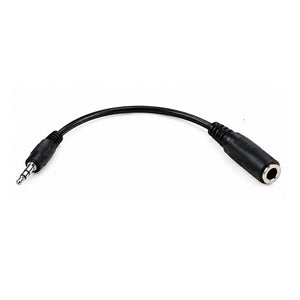 Comprehensive Cables SP-2CS Stereo 3.5mm Plug to Stereo Standard Phone Jack (1/4") Cable 6"