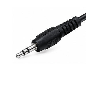 Comprehensive Cables SP-2CS Stereo 3.5mm Plug to Stereo Standard Phone Jack (1/4") Cable 6"
