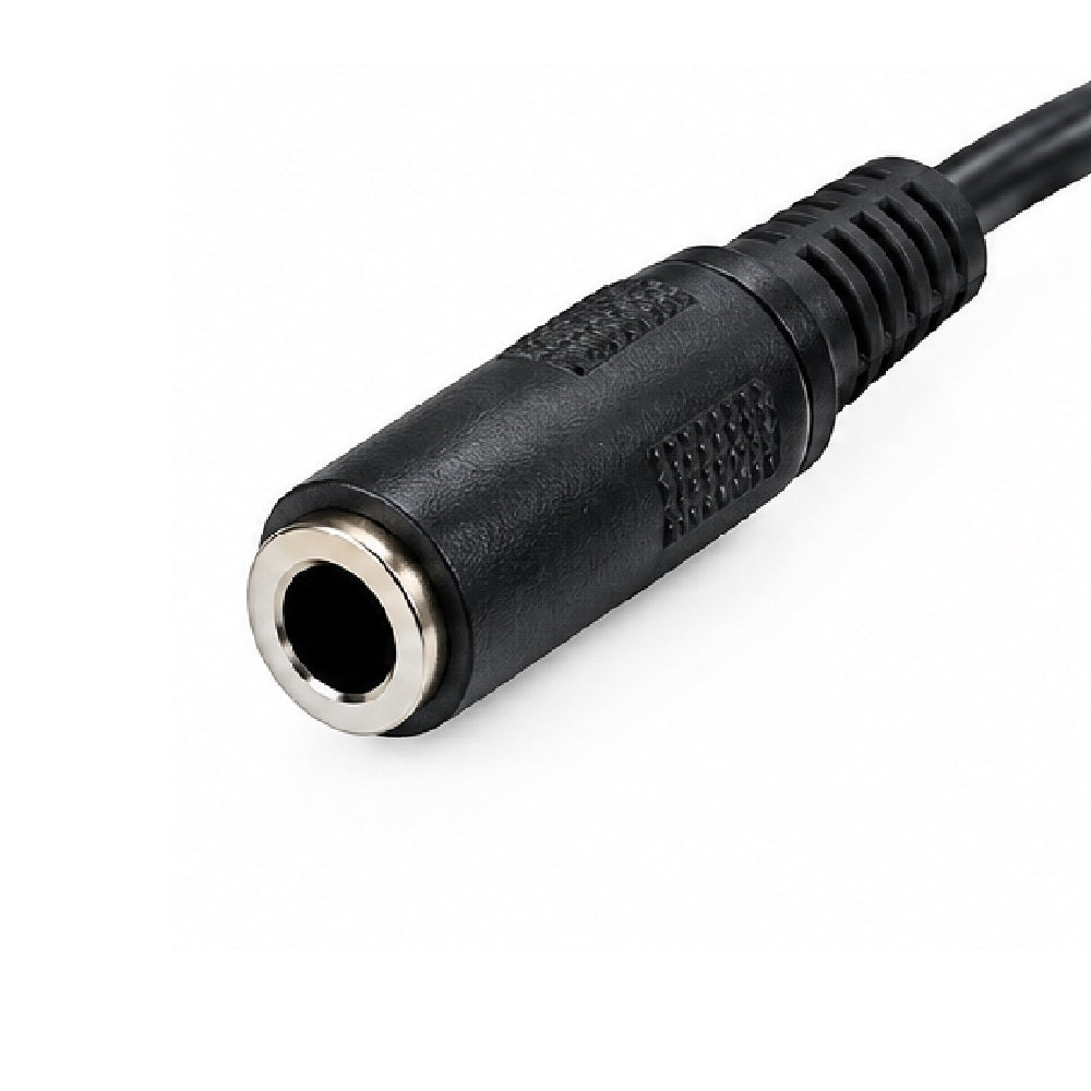 Comprehensive Cables SP-2CS Stereo 3.5mm Plug to Stereo Standard Phone Jack (1/4") Cable 6"