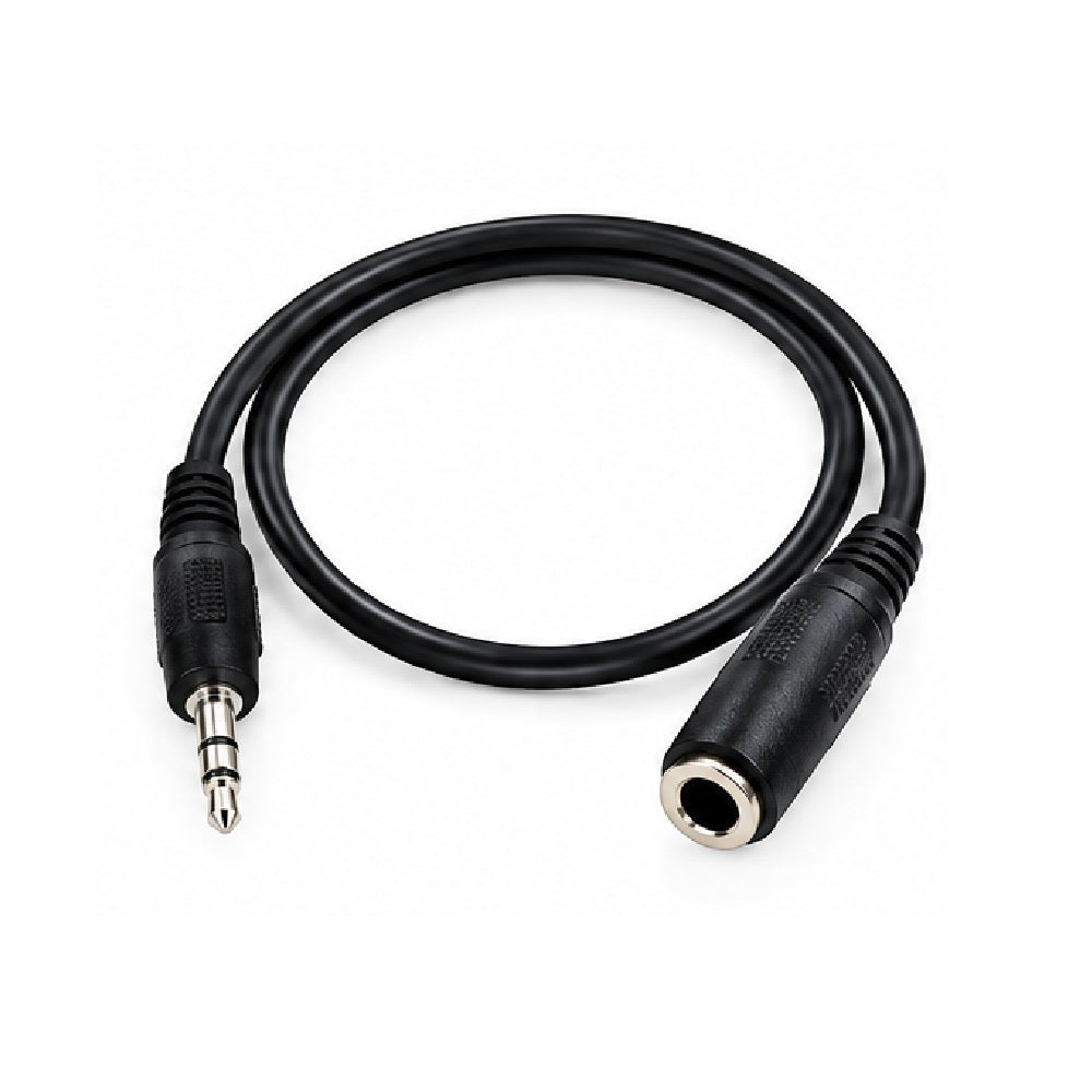 Comprehensive Cables SP-2CS Stereo 3.5mm Plug to Stereo Standard Phone Jack (1/4") Cable 6"