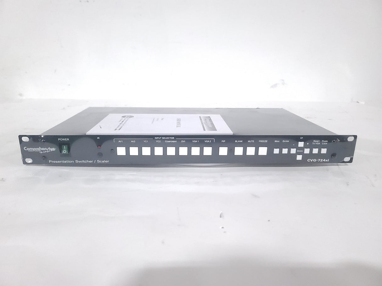 Comprehensive Video Group CVG-724XL Presentation Switcher/Scaler