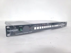 Comprehensive Video Group CVG-724XL Presentation Switcher/Scaler
