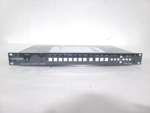 Comprehensive Video Group CVG-724XL Presentation Switcher/Scaler