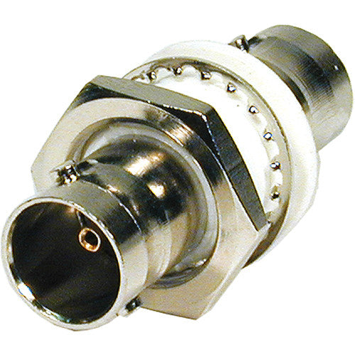 Comprehensive Cables B-BLCM 75 Ohm BNC Jack to Jack Chassis Mount Barrel Adapter