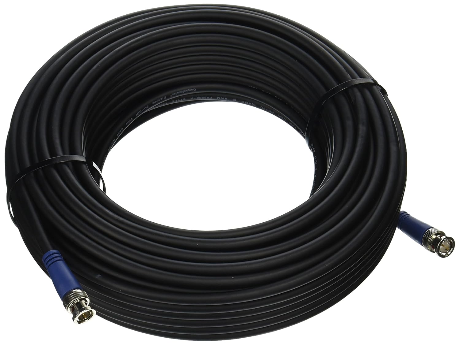 Comprehensive Cables B-BL Premium 75 Ohm BNC Jack to Jack Barrel