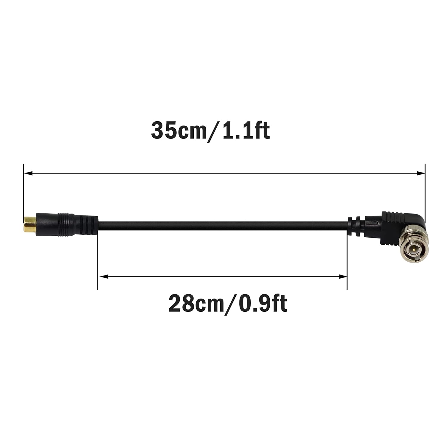 Comprehensive Cables BB-C-3GSDI High Definition 3G-SDI BNC to BNC Cable