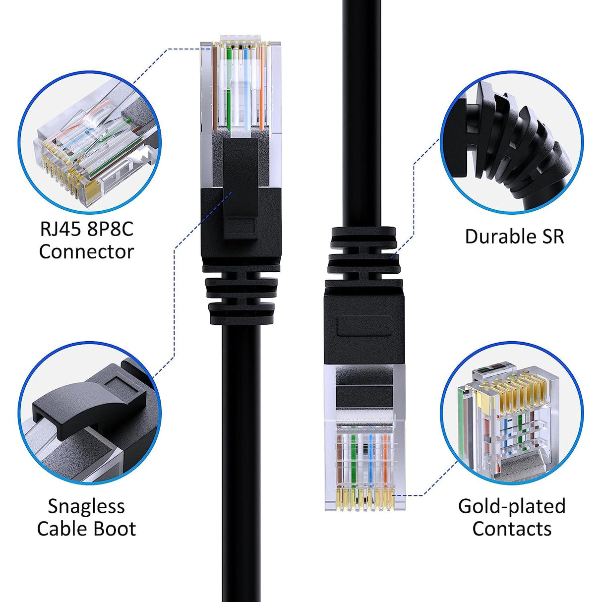 Comprehensive Cables CAC-14-2/P Conductor 14AWG Stranded Plenum Speaker Cable