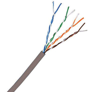 Comprehensive Cables CAT5ES-GRY CAT5e Shielded Twisted Pair Cable Gray