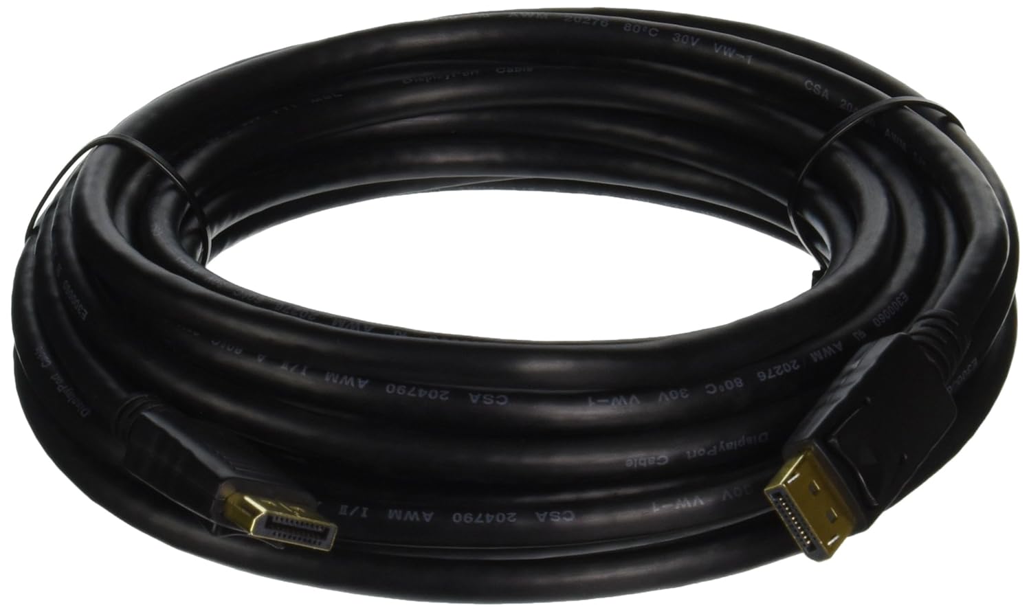 Comprehensive Cables DISP-DISP Standard Series DisplayPort Male To Male Cable