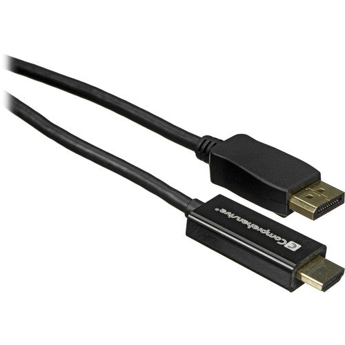Comprehensive Cables DISP-HD Standard Series DisplayPort to HDMI High Speed Cable