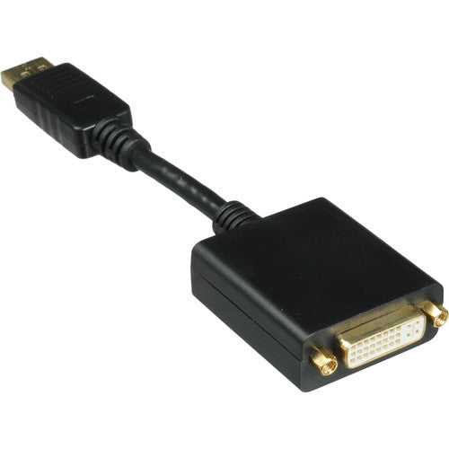 Comprehensive Cables DP2DVIF DisplayPort Male To DVI Female 8' Cable