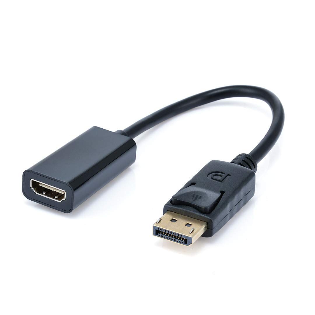 Comprehensive Cables DP2HDJ DisplayPort Male To HDMI Female 8' Cable