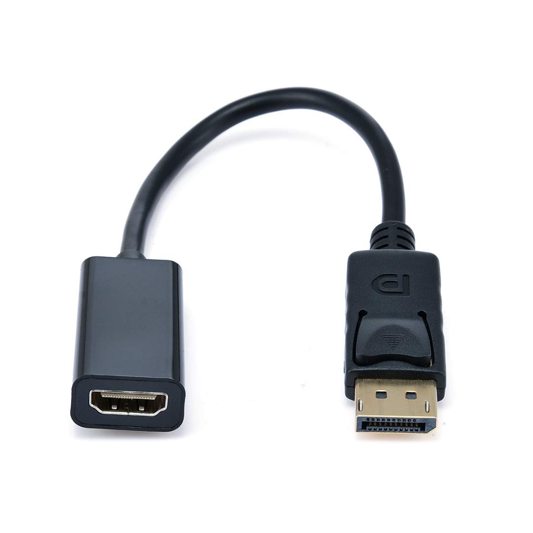 Comprehensive Cables DP2HDJ DisplayPort Male To HDMI Female 8' Cable