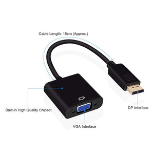 Comprehensive Cables DISP-DISP Standard Series DisplayPort Male To Male Cable