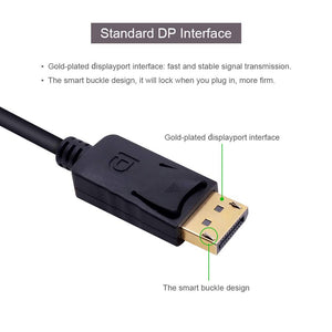 Comprehensive Cables DISP-DISP Standard Series DisplayPort Male To Male Cable