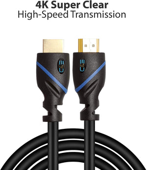 Comprehensive Cables HD-HD Standard Series HDMI High Speed w/ Ethernet Cable