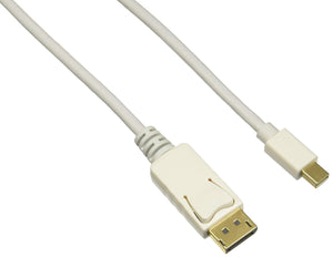 Comprehensive Cables MDP-DISP Mini DisplayPort Male to DisplayPort Male Cable