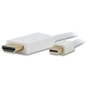 Comprehensive Cables MDP-HD Mini DisplayPort Male to HDMI Male Cable