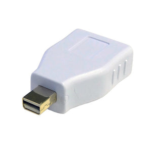 Comprehensive Cables MDPM-DPF Mini DisplayPort Male to DisplayPort Female Adapter
