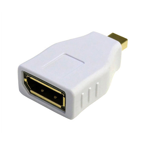 Comprehensive Cables MDPM-DPF Mini DisplayPort Male to DisplayPort Female Adapter