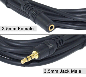 Comprehensive Cables MPS-MJS Standard Series 3.5mm Stereo Mini Plug to Jack Audio Cable