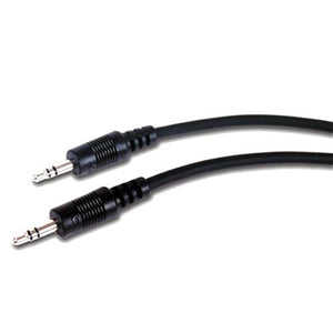 Comprehensive Cables MPS-MPS Standard Series 3.5mm Stereo Mini Plug to Plug Audio Cable