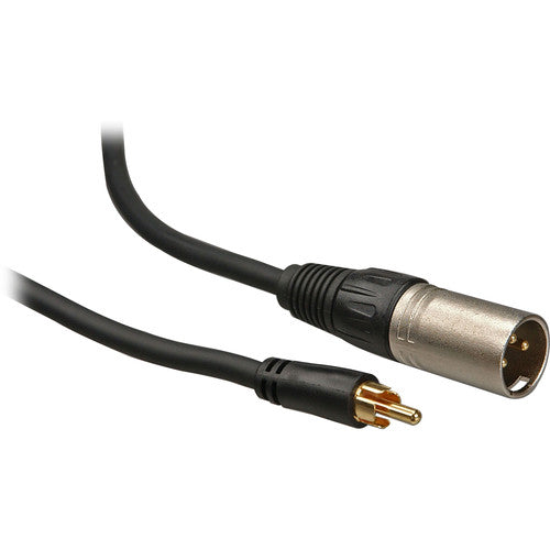 Comprehensive Cables PP-XLRP RCA Plug to XLR Plug Audio Adapter