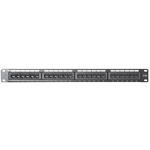 Comprehensive Cables PP24 24 port Cat5e/6 Patch Panel